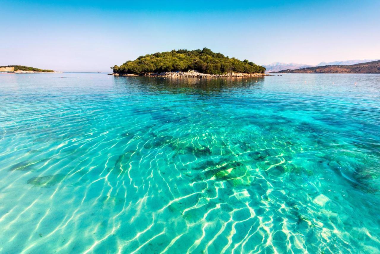 Vila Butrint Apartamento Ksamil Exterior foto