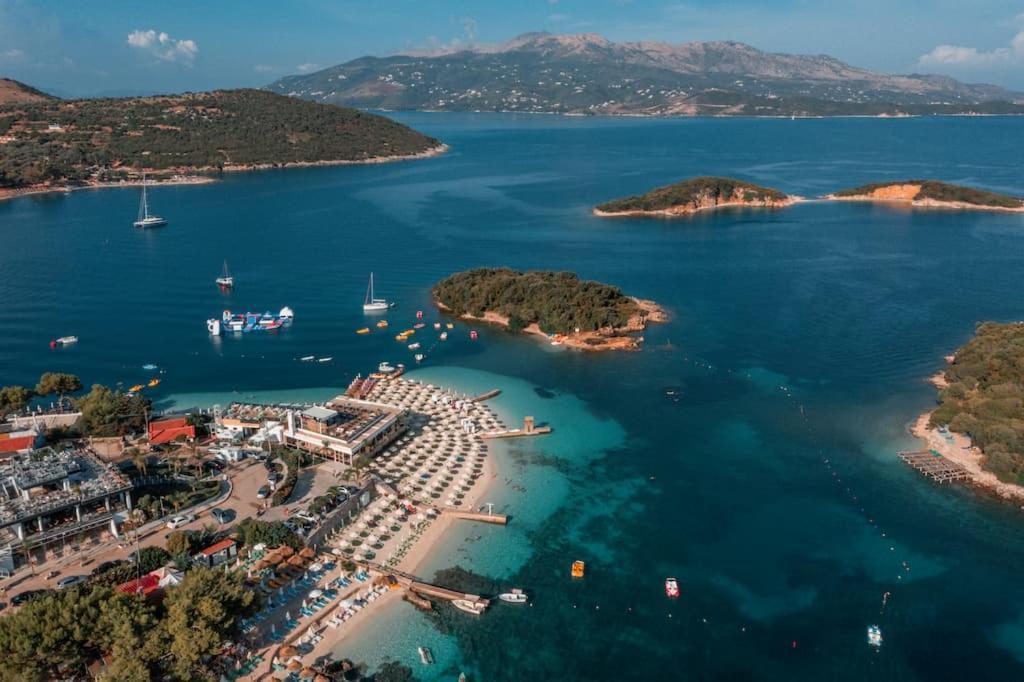 Vila Butrint Apartamento Ksamil Exterior foto