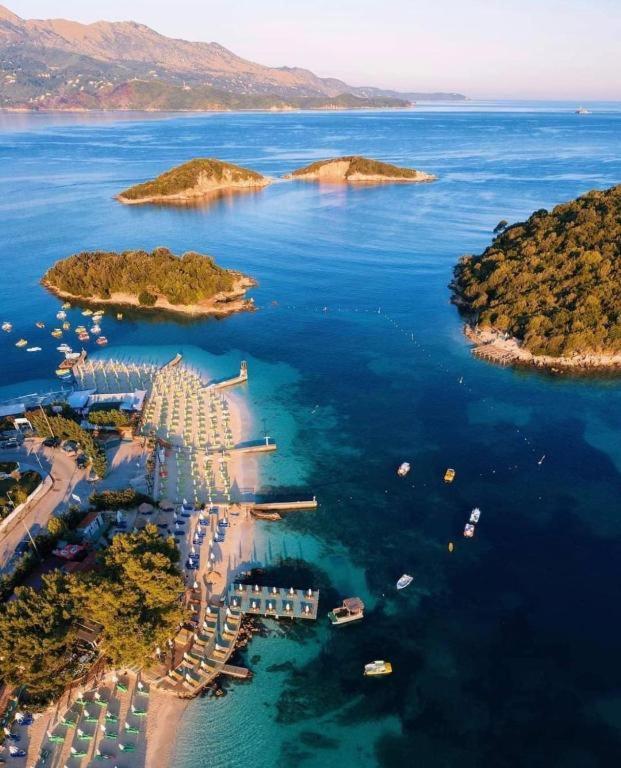 Vila Butrint Apartamento Ksamil Exterior foto