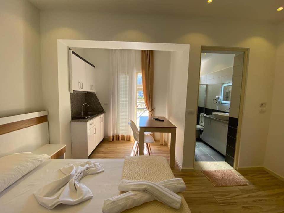 Vila Butrint Apartamento Ksamil Exterior foto